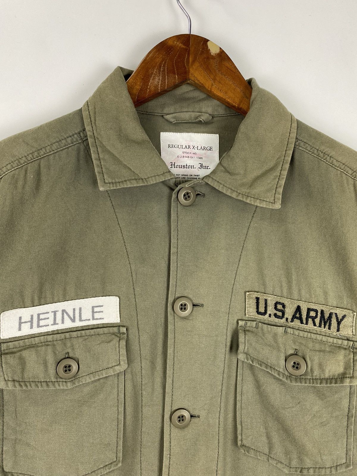 Vintage Vintage US Army Jacket Size US L / EU 52-54 / 3 - 8 Thumbnail