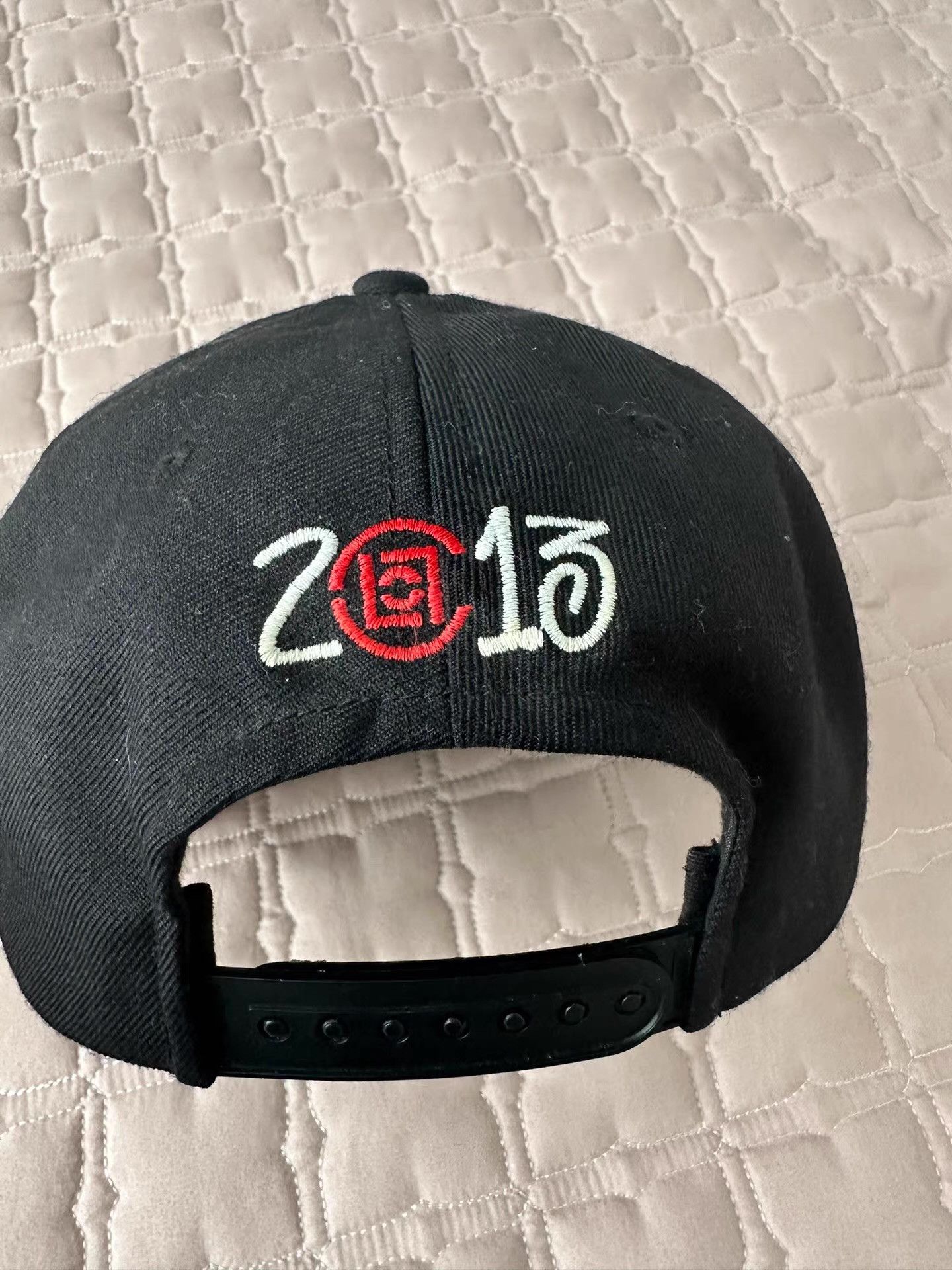 CLOT CLOT x Stussy Embroidered Baseball Cap, Edison Chen Size ONE SIZE - 3 Thumbnail