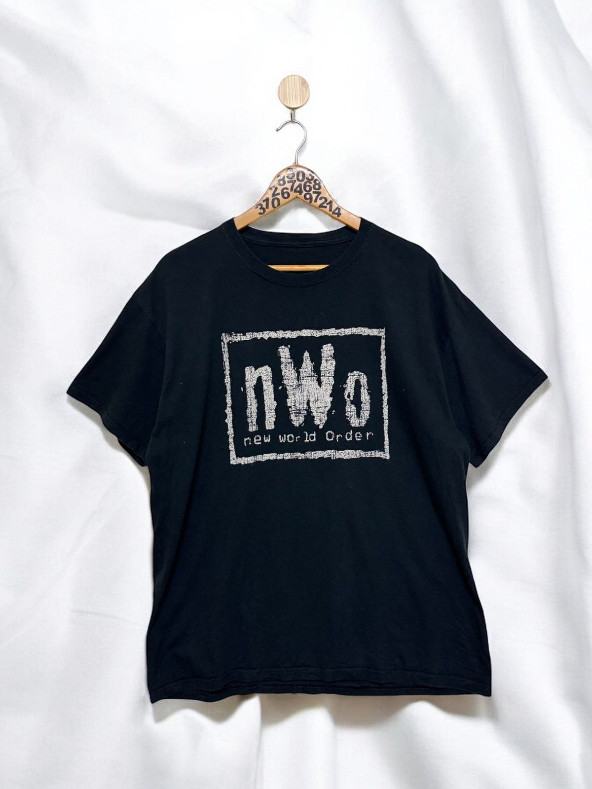 Vintage NWO New World Order WCW Tee Size US L / EU 52-54 / 3 - 1 Thumbnail