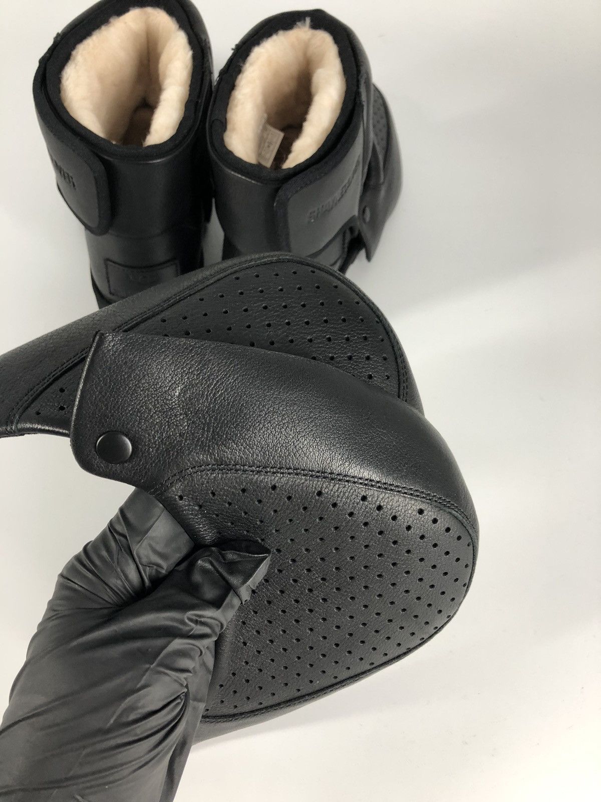 Hood By Air × Ugg UGG x Shayne Oliver Armourite Black Sabatons Boots 8 Size US 8 / EU 41 - 12 Thumbnail