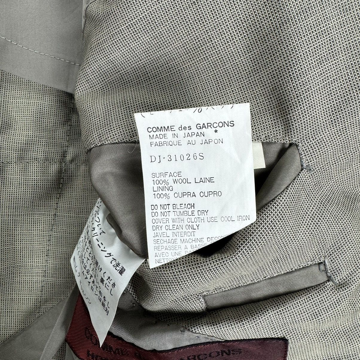 Comme des Garcons ☀️CDG HOMME DEUX FW1992 PATCHWORK BLAZER LIKE JUNYA WATANABE Size US S / EU 44-46 / 1 - 12 Thumbnail
