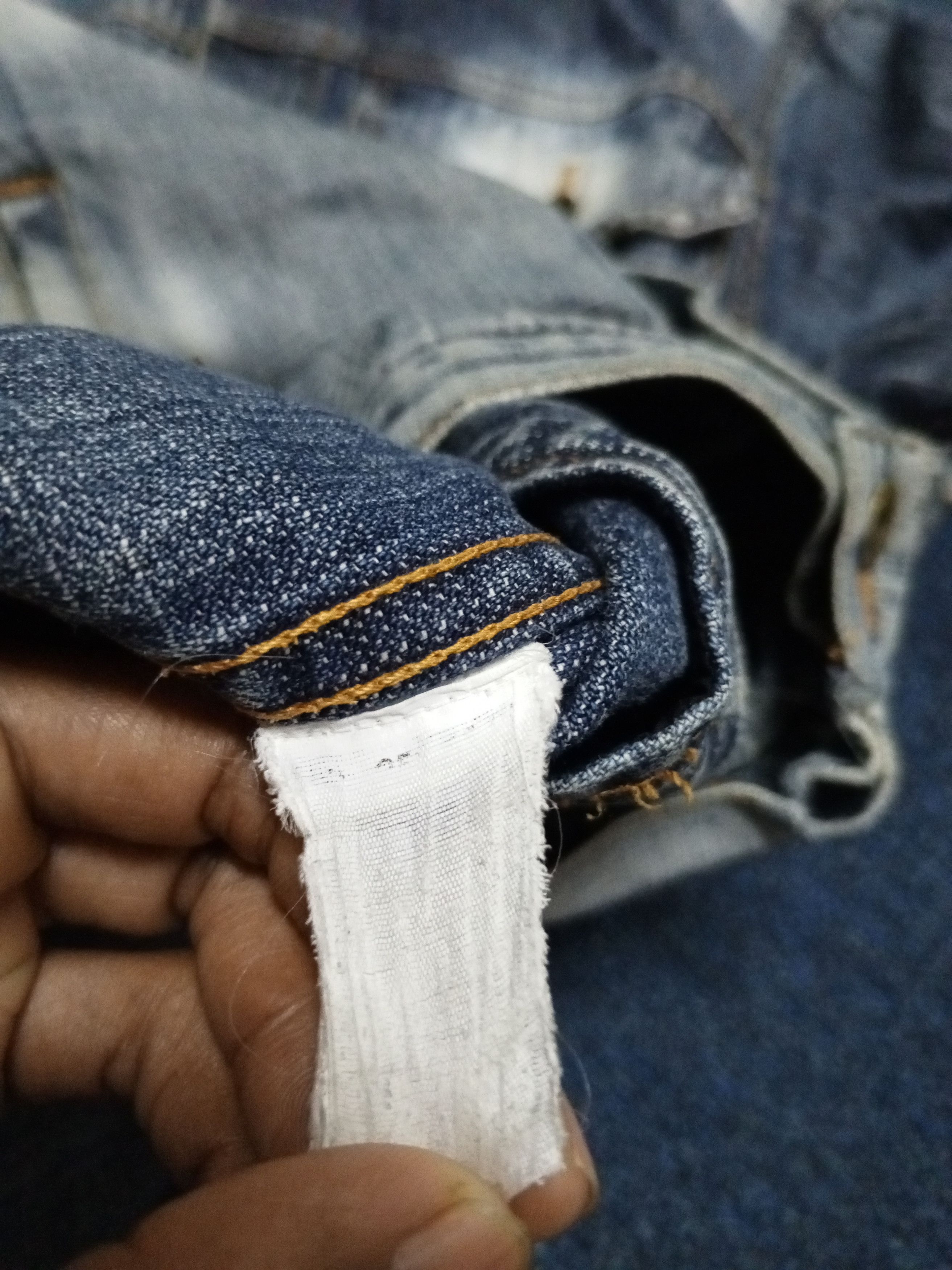 Japanese Brand JEANING GARAGE DENIM JACKET RARE Size US L / EU 52-54 / 3 - 13 Thumbnail