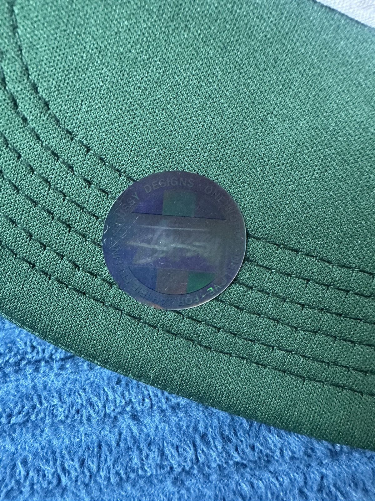 Stussy Stussy Rare Greensleeves Trucker Hat - Snapback Size ONE SIZE - 6 Thumbnail