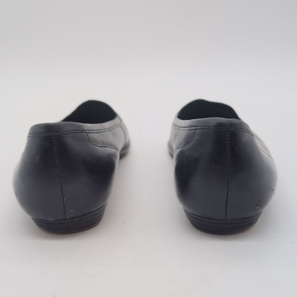 Other Vintage Partners Sz 5.5 Black Loafers for Women 1980s Size US 5.5 / IT 35.5 - 5 Thumbnail