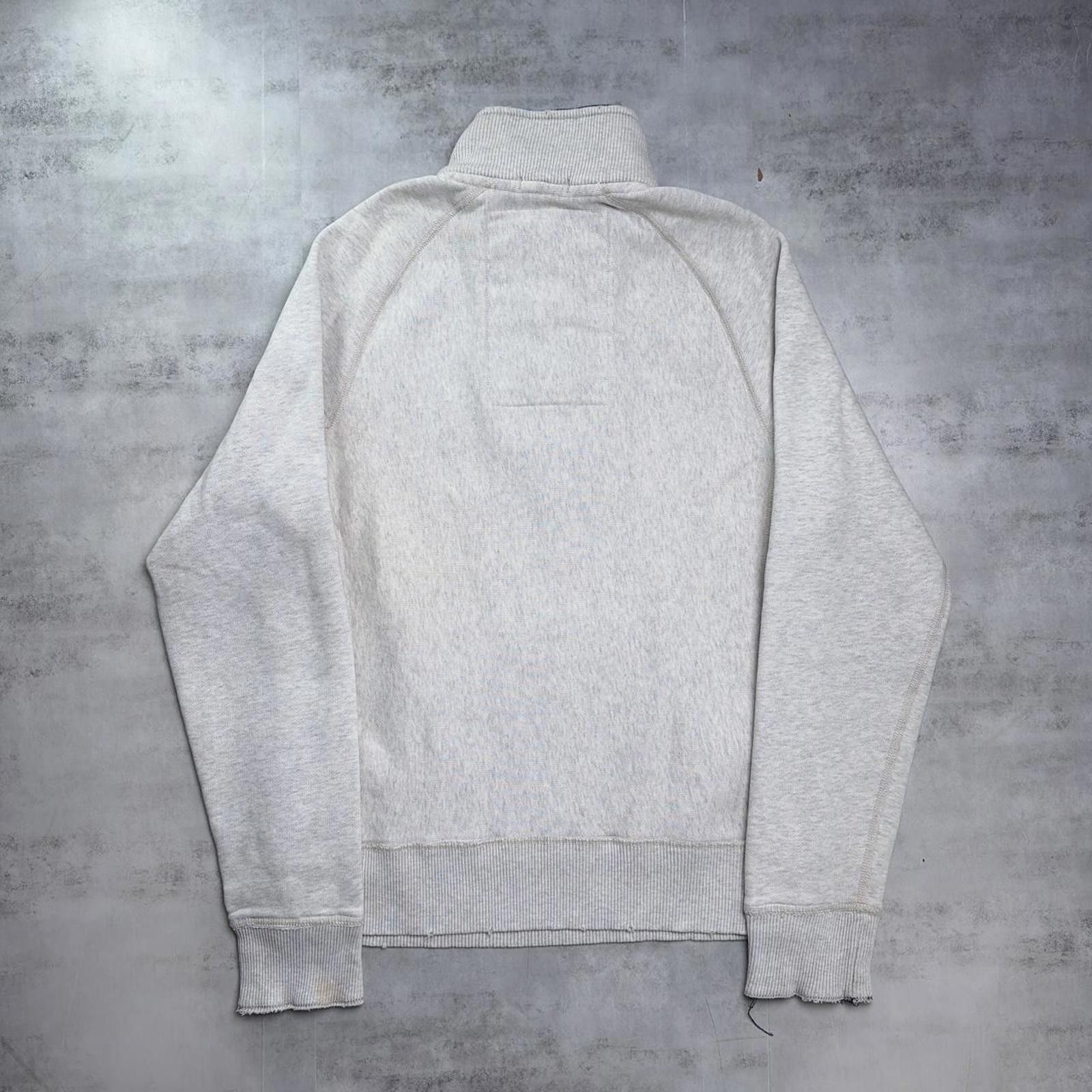 Abercrombie & Fitch Y2K Abercrombie & Fitch Heavyweight Quarter Zip Sweater Size US L / EU 52-54 / 3 - 8 Thumbnail
