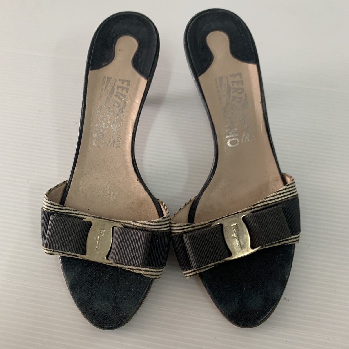 Salvatore Ferragamo Salvatore Ferragamo Heels Size US 5.5 / IT 35.5 - 1 Thumbnail