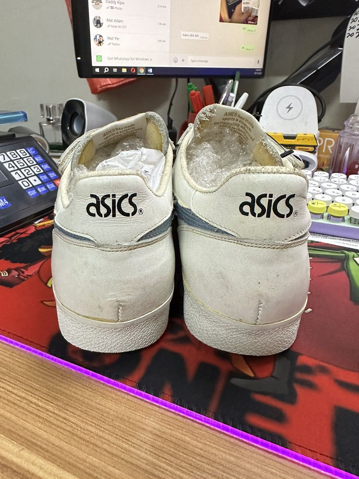 Asics Vintage 60s-70s Ascis tiger made in japan Size US 9 / EU 42 - 3 Thumbnail