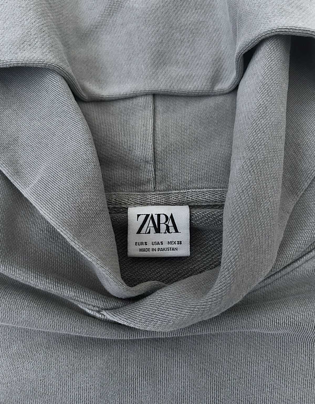 Zara Zara Vintage Wash Hoodie Size US S / EU 44-46 / 1 - 3 Thumbnail