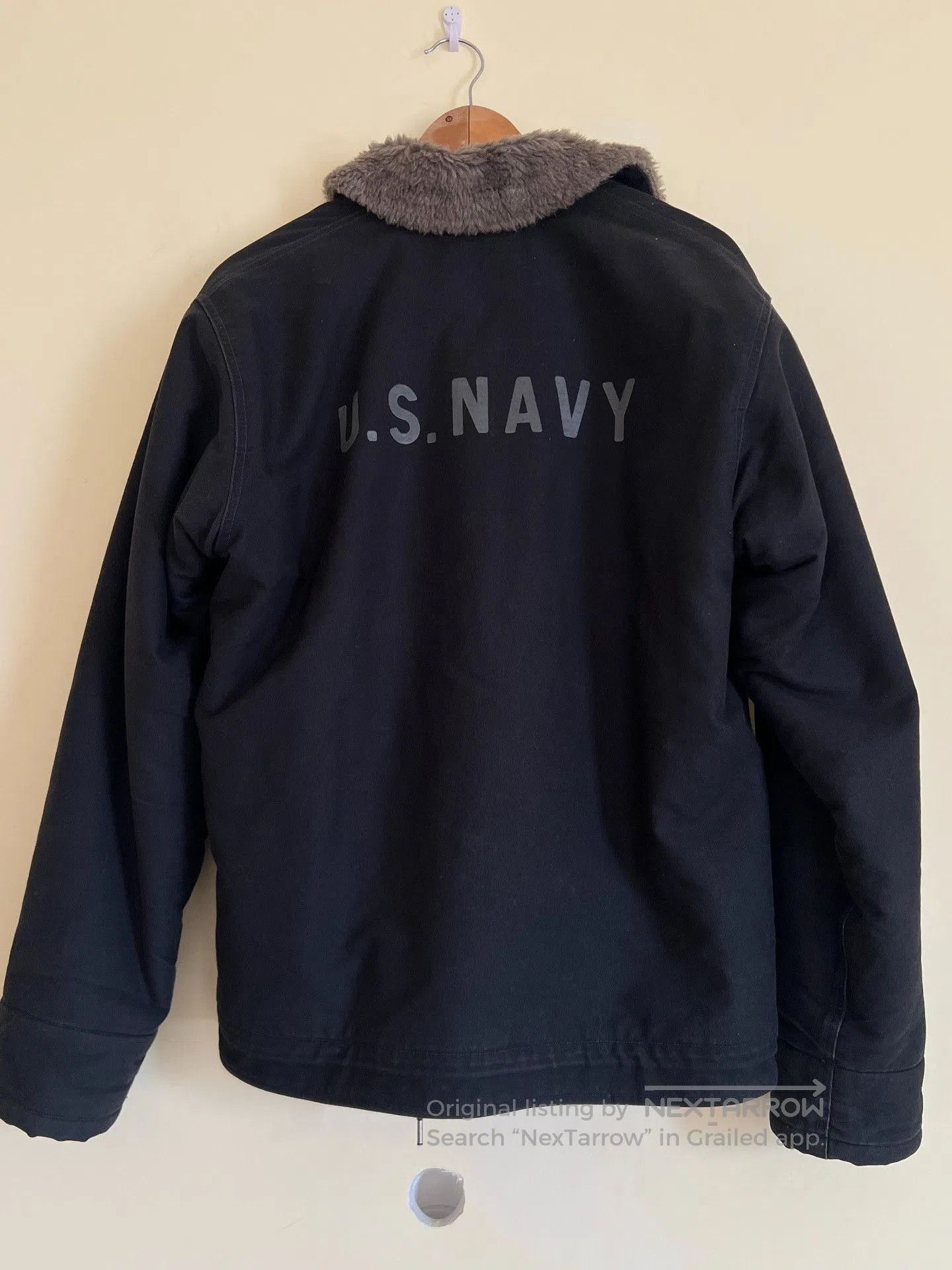 Buzz Rickson's Buzz Rickson's U.S.NAVY N1 Deck Jacket. Size US XS / EU 42 / 0 - 6 Thumbnail
