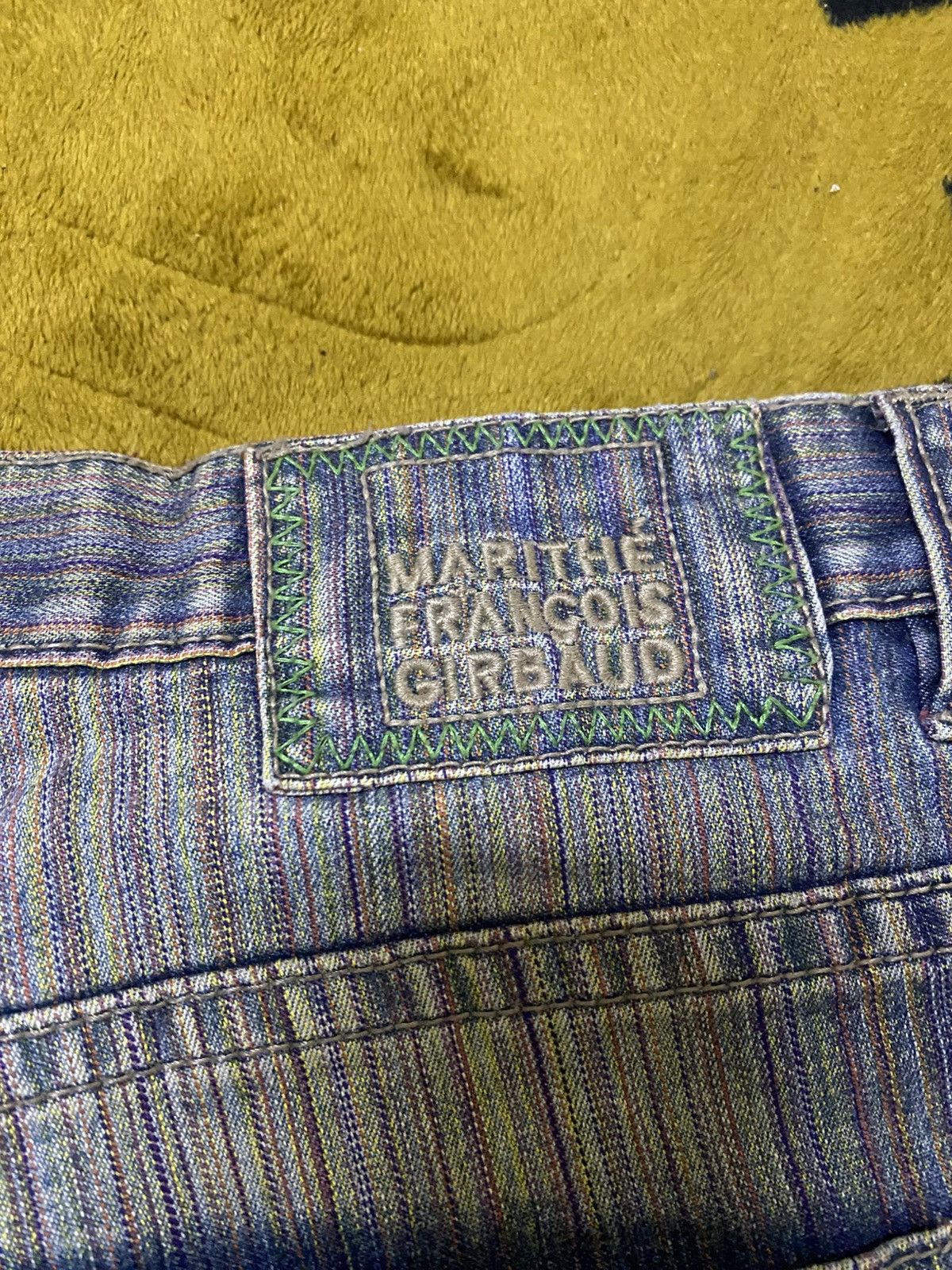 Marithe + Francois Girbaud × Vintage Marithe Francois Girboud Denim Pants Size US 31 - 6 Thumbnail