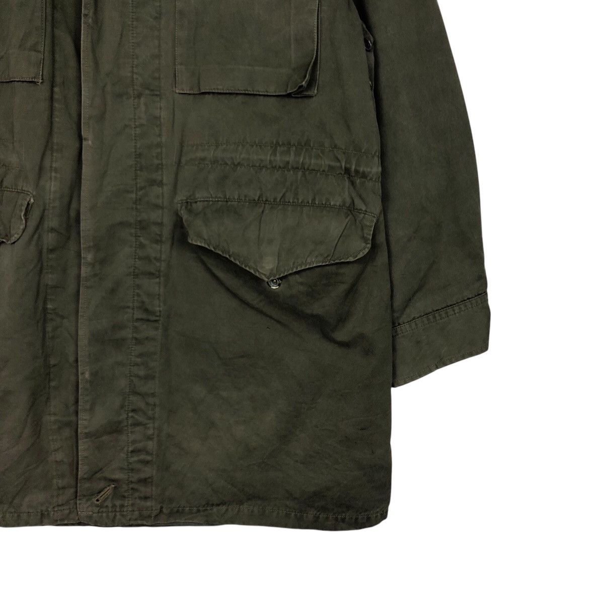 Vintage 📌Vintage Chore Work Military Jacket Buzz Rickson's Size US M / EU 48-50 / 2 - 6 Thumbnail