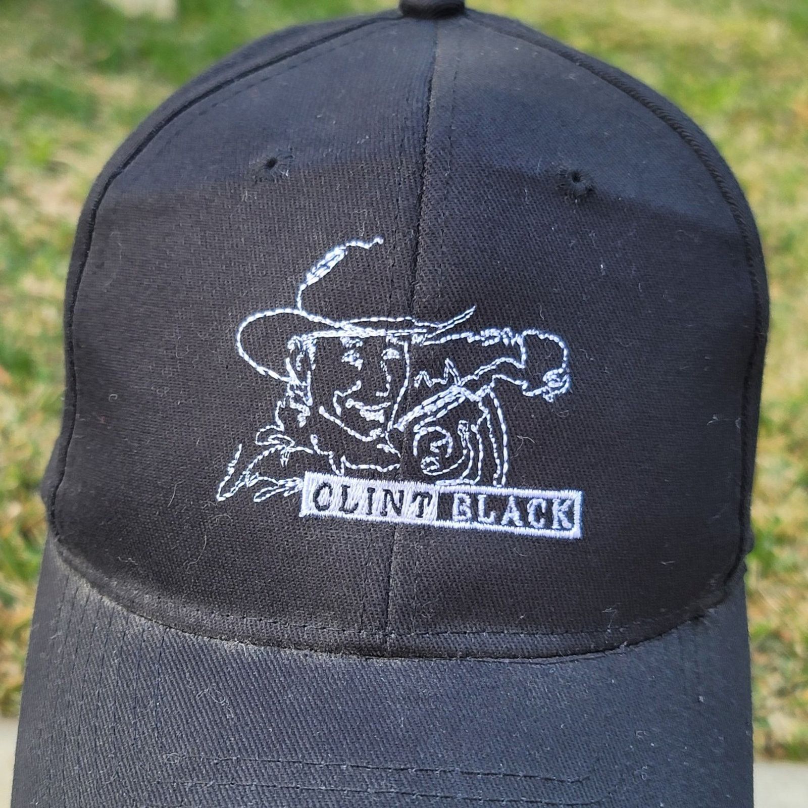 The Unbranded Brand Vtg Clint Black Concert Snapback Hat Country Music Size ONE SIZE - 3 Thumbnail