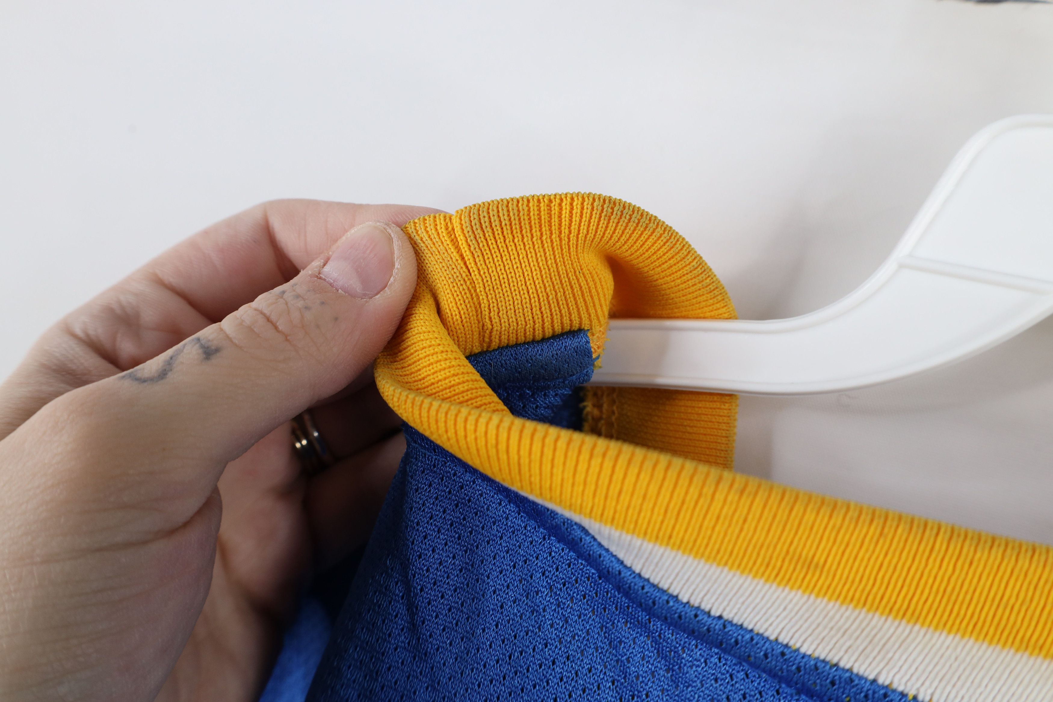 Adidas × Vintage Vintage Adidas Mesh UCLA Basketball Jersey Bruins Blue #1 Size US XL / EU 56 / 4 - 11 Thumbnail