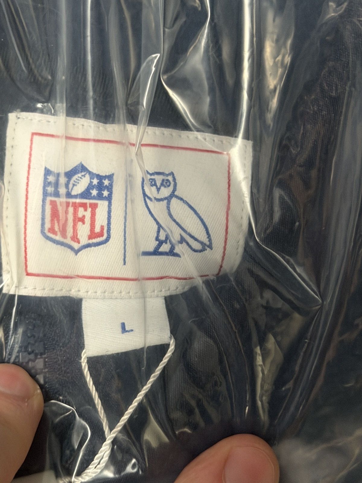 Drake OVO x NFL x Polartec COWBOYS MOCK NECK QUARTER-ZIP FLEECE Size US L / EU 52-54 / 3 - 9 Thumbnail