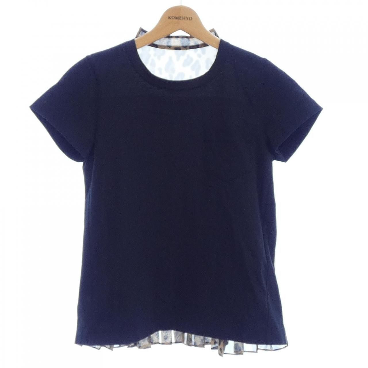 Sacai Sacai T-shirt Cotton T-Shirts 19-04557 DUTY FREE for USA