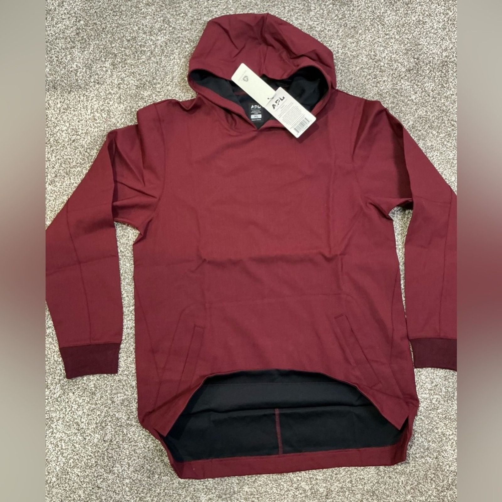 Athletic Propulsion Labs APL Mens Perfect Wool Hoodie Sweatshirt New XL Size US XL / EU 56 / 4 - 12 Thumbnail