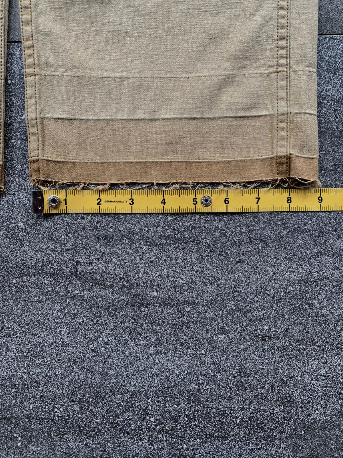 Orslow FREE TAX! Fatigue Faded Pants Size US 28 / EU 44 - 13 Thumbnail