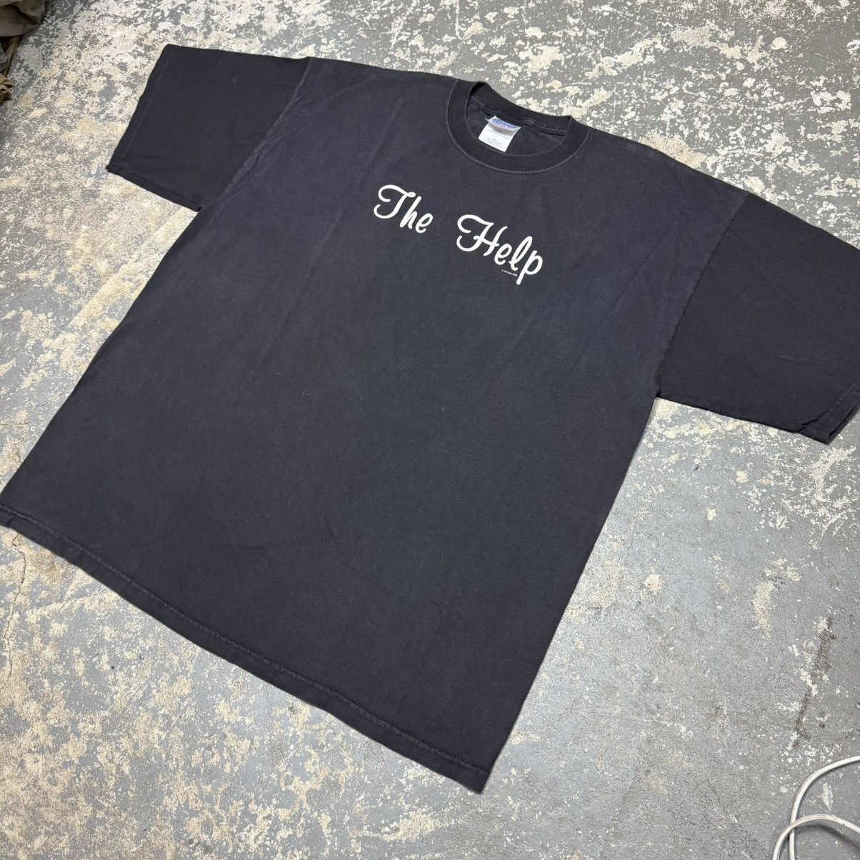 Other Vintage The Help 2000 Black Movie Promo Tshirt Size US XXL / EU 58 / 5 - 8 Thumbnail