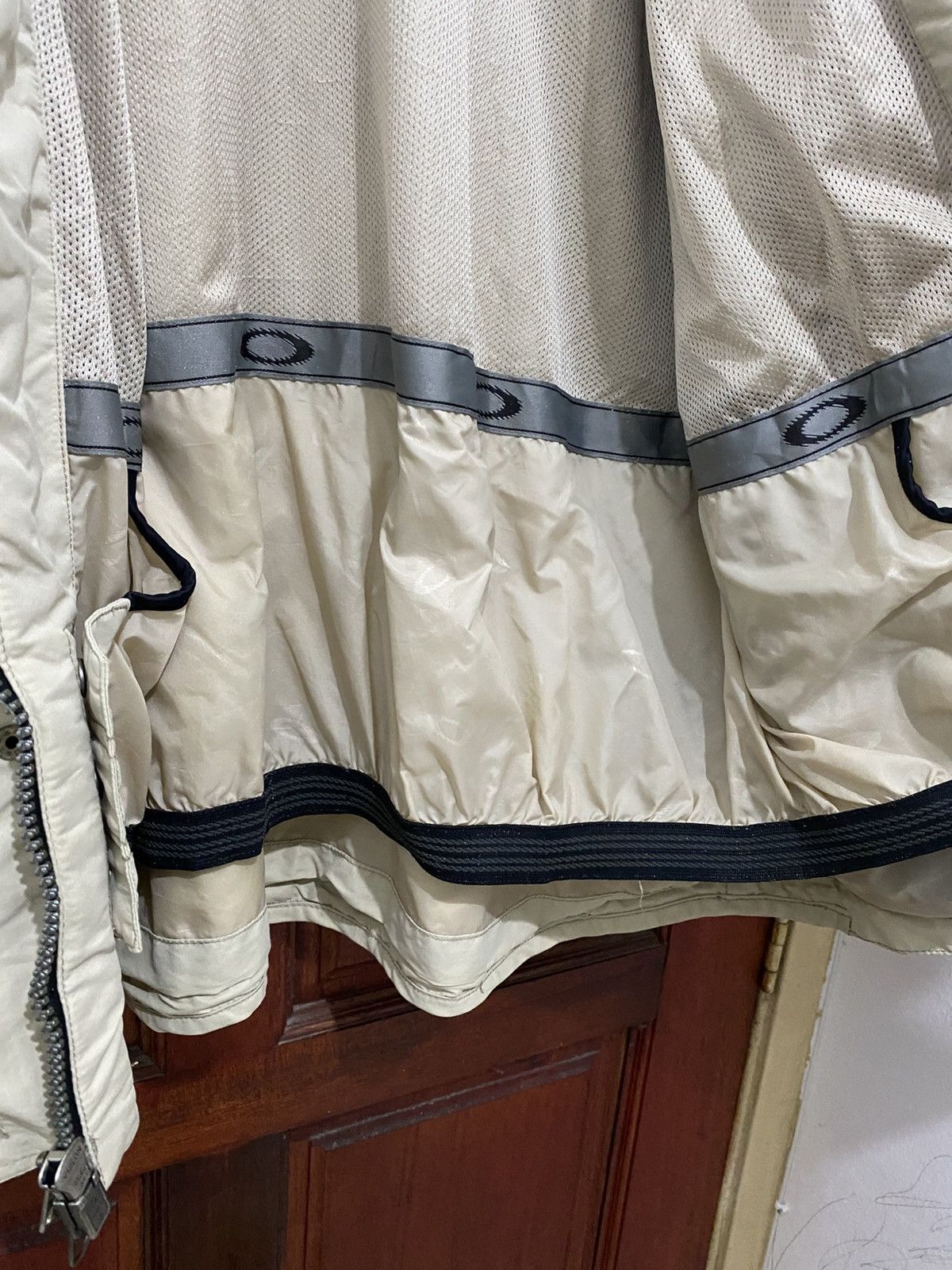 Oakley Vintage 90s Oakley Software Center Logo Tech Jacket Size US M / EU 48-50 / 2 - 11 Thumbnail