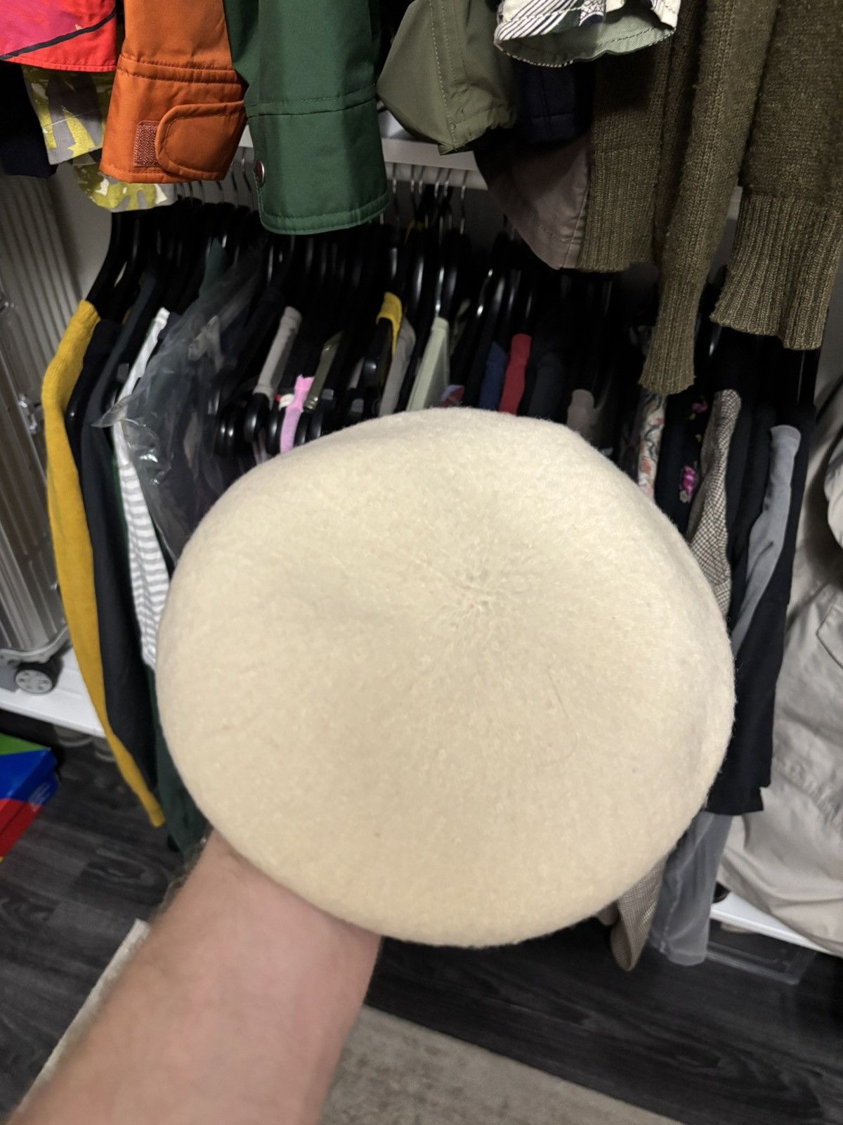 Comme des Garcons Homme Plus Homme Plus Sample Beret Size ONE SIZE - 6 Thumbnail
