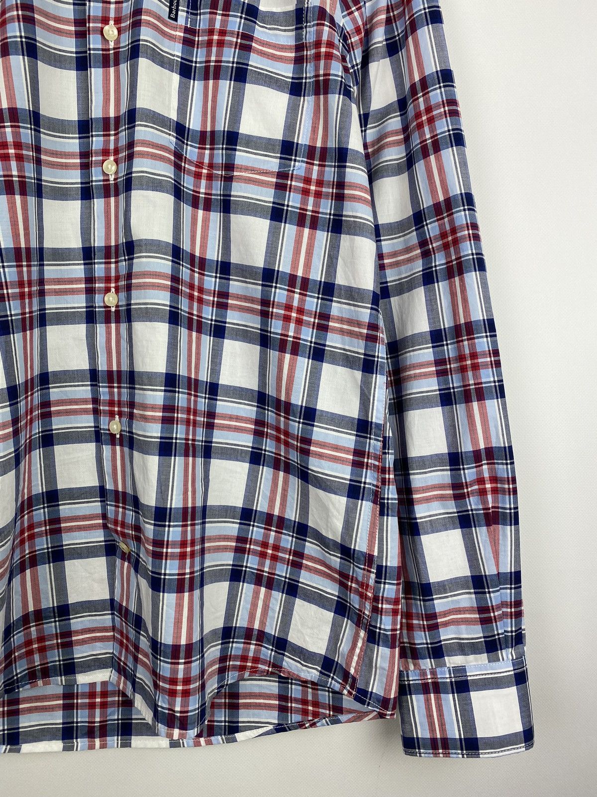 Barbour Barbour Highland 6 Tailored checked L/S button up shirt Size US S / EU 44-46 / 1 - 9 Thumbnail