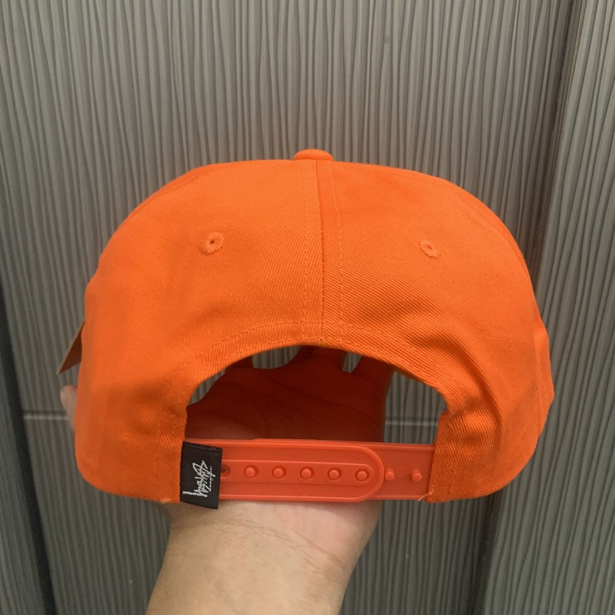 Stussy Stussy cap hat orange Size ONE SIZE - 2 Thumbnail