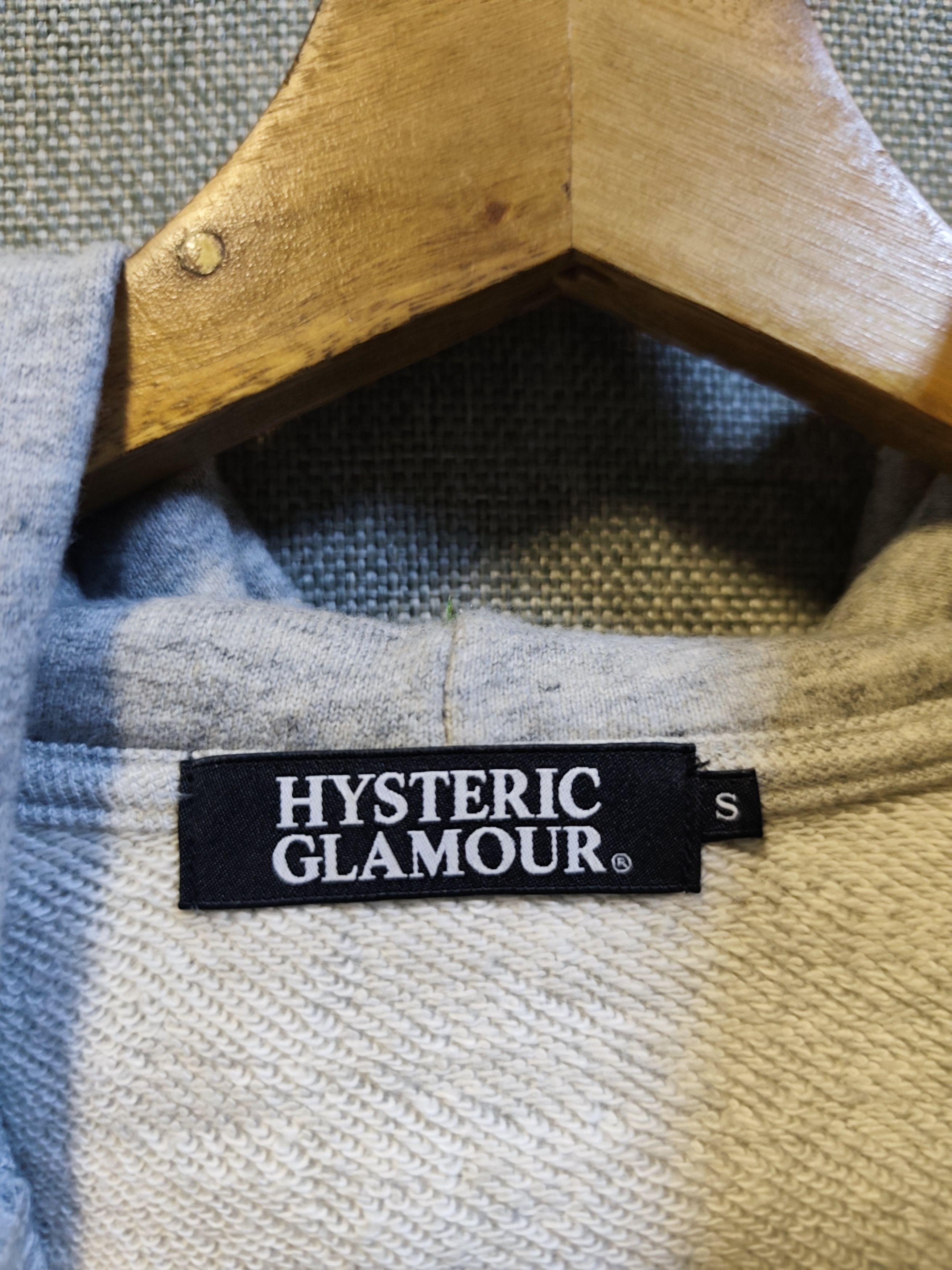 Hysteric Glamour Hysteric Glamour "Hysteric Fever" zip-up hoodie Size US S / EU 44-46 / 1 - 6 Thumbnail
