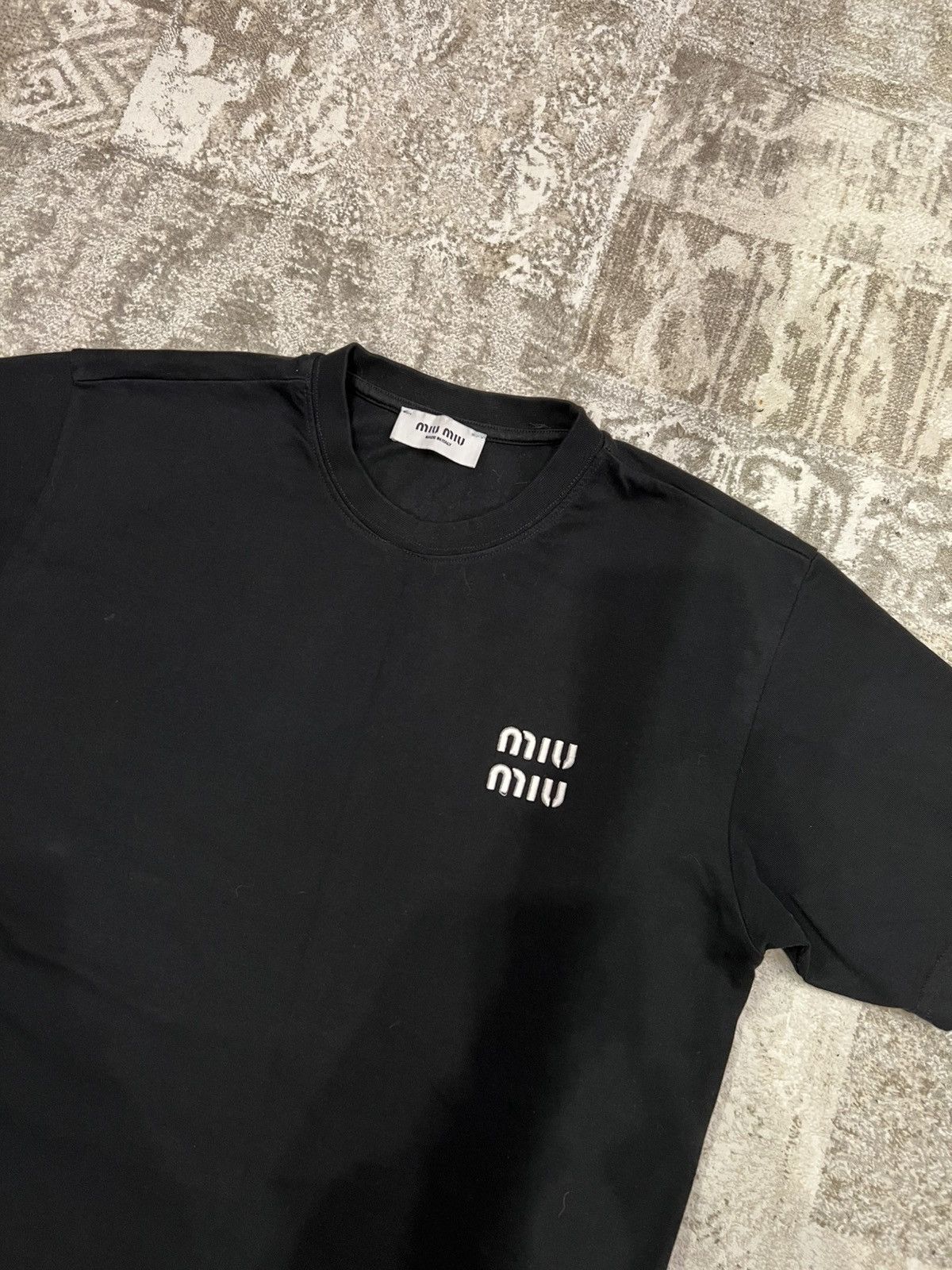 何でも揃う Miu Miu Grailed | t-shirt Miu Miu トップス