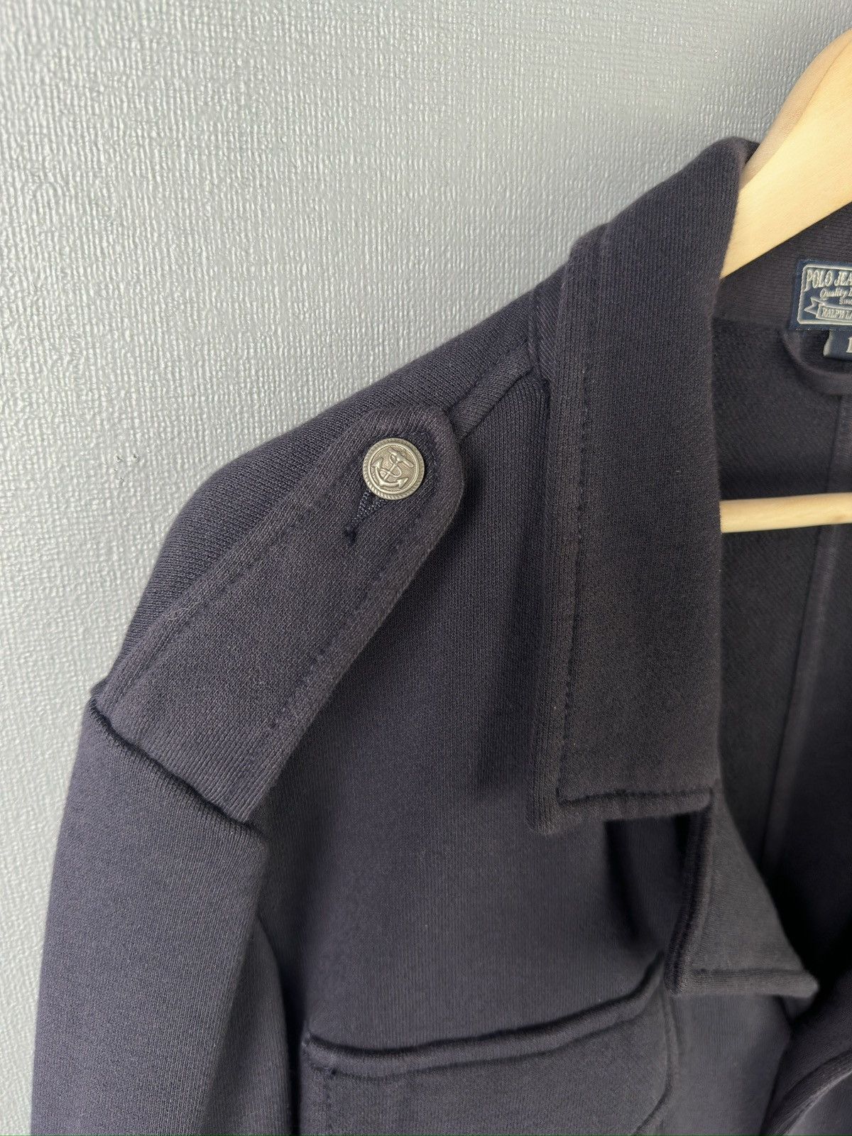 Polo Ralph Lauren Vintage POLO JEANS RALPH LAUREN USRL Military Jacket Size US L / EU 52-54 / 3 - 16 Thumbnail