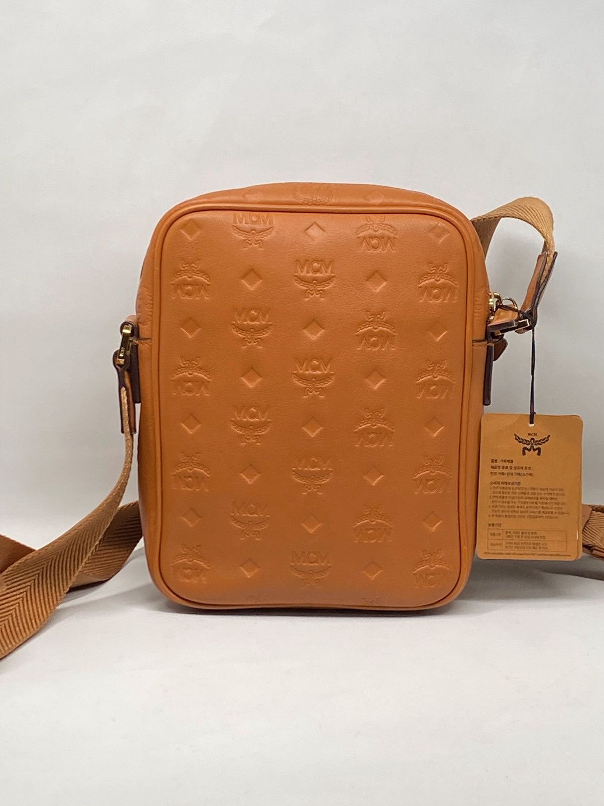 MCM MCM Monogram Print Crossbody Bag Size ONE SIZE - 7 Thumbnail