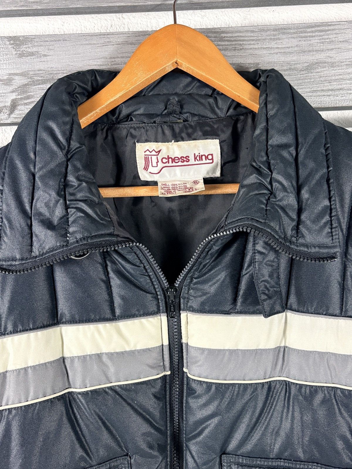 Other Vintage 80s Chess King Puffer Ski Jacket Mens L 2 in 1 Vest Size US L / EU 52-54 / 3 - 2 Thumbnail