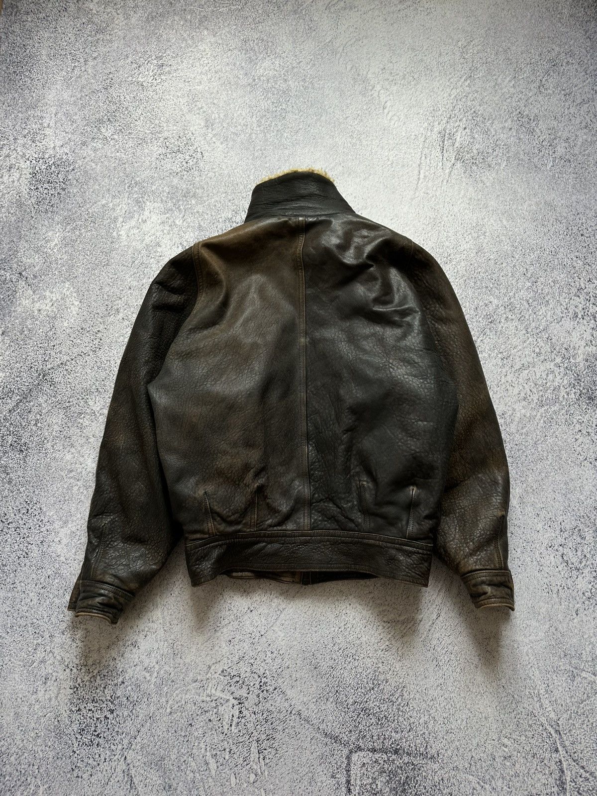 ジャケット・アウター GIRBAUD CLOSED archive leather jacket GIRBAUD CLOSED archive leather jacket
