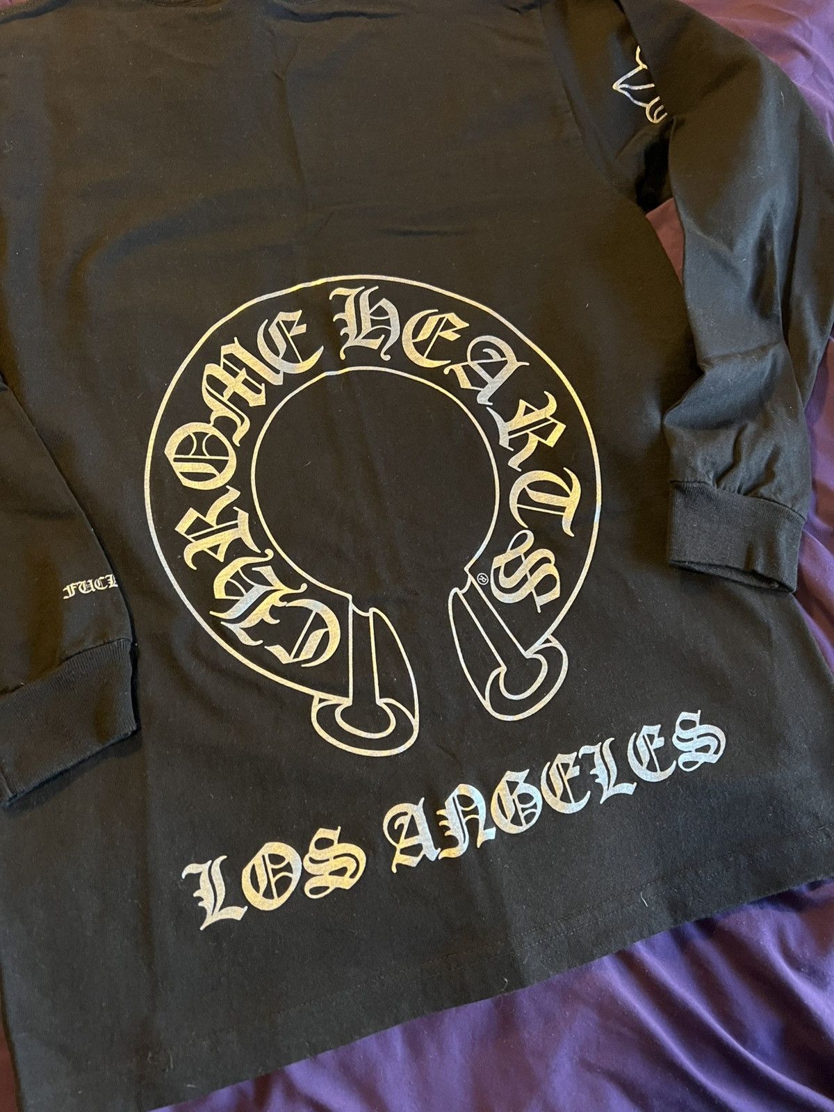 Chrome Hearts Metallic Silver print Chrome Hearts Los Angeles edition new Size US M / EU 48-50 / 2 - 8 Thumbnail