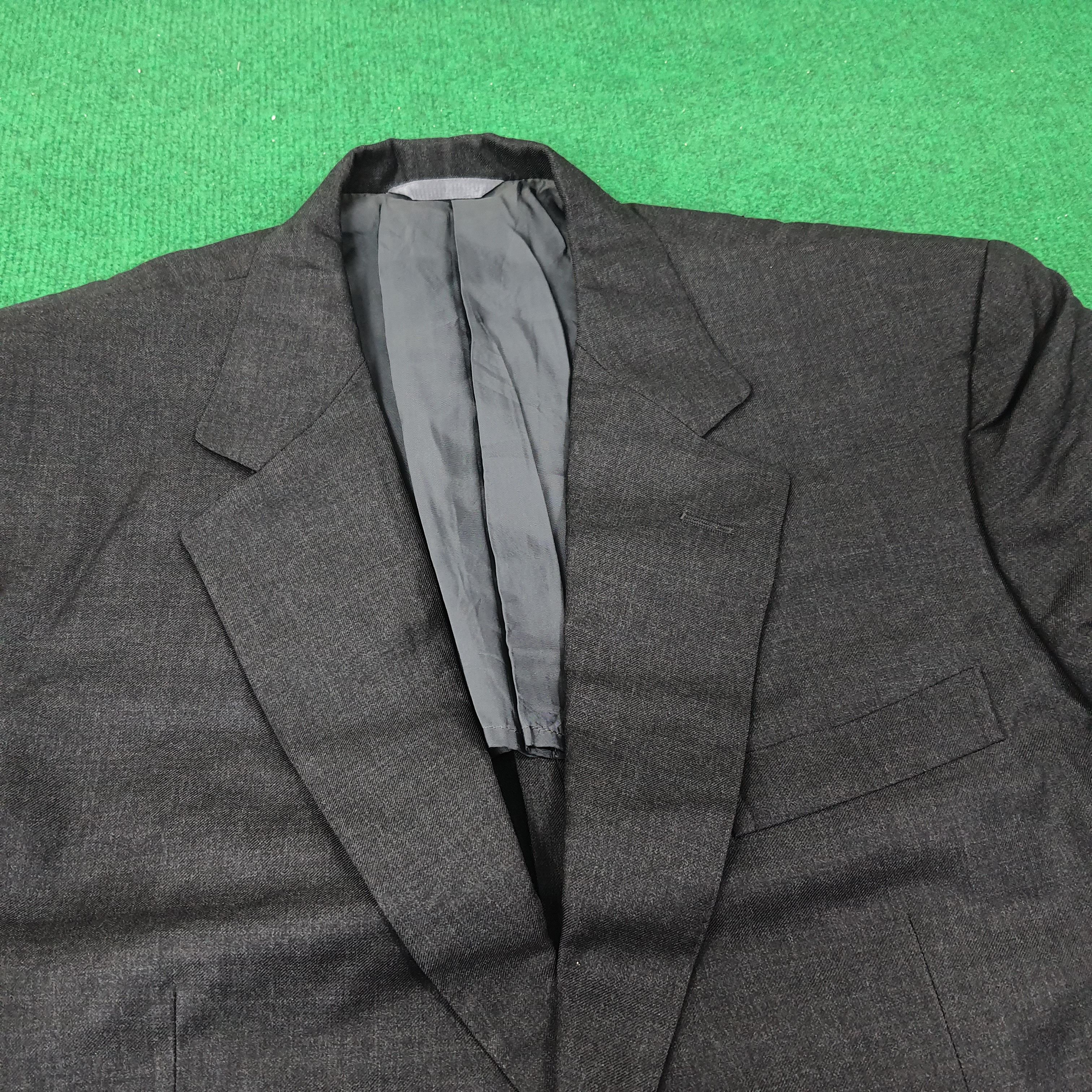 Designer Vintage BALDONI Loro Piana Blazer C231N7 Size US M / EU 48-50 / 2 - 2 Thumbnail