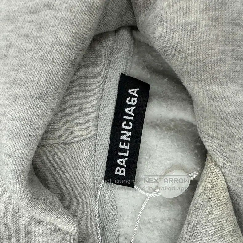 Balenciaga Balenciaga Full Cotton Printed Sweatshirt Size S Size US S / EU 44-46 / 1 - 4 Thumbnail