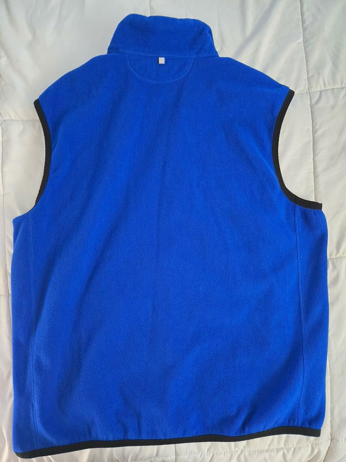 Polo Ralph Lauren Polo Ralph Lauren Performance Fleece Vest Mens XL Blue Size US XL / EU 56 / 4 - 4 Thumbnail