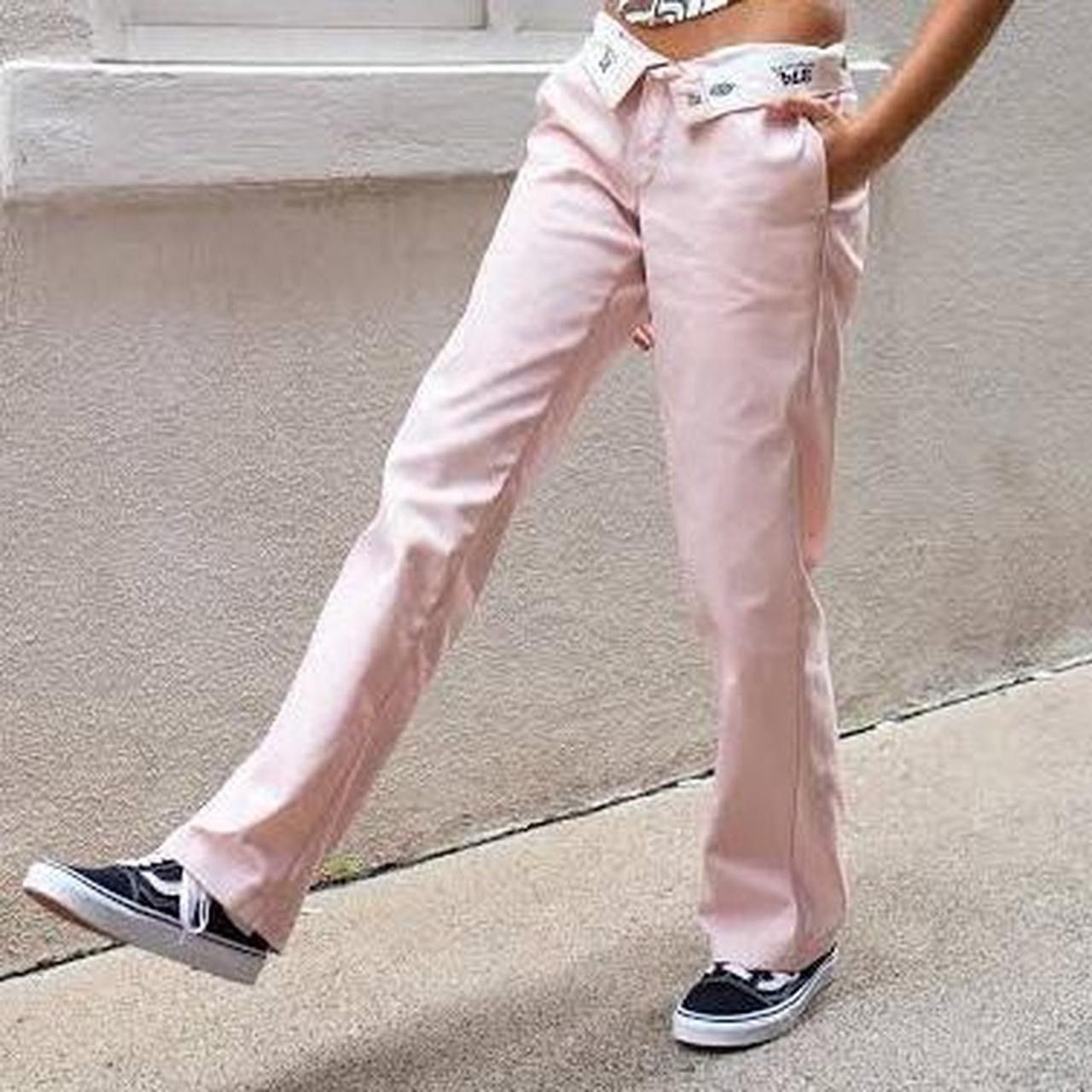 Dickies Pink dickies straight leg Size 28" / US 6 / IT 42 - 2 Thumbnail