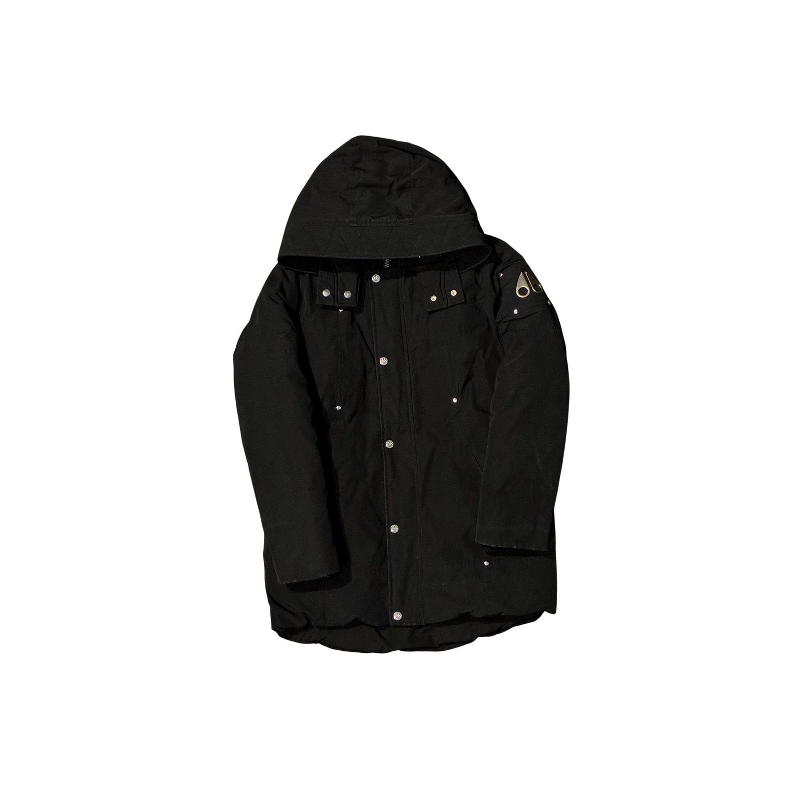 Moose Knuckles Moose Knuckles Parka Kid's Black Coat Size US XL / EU 56 / 4 - 1 Thumbnail