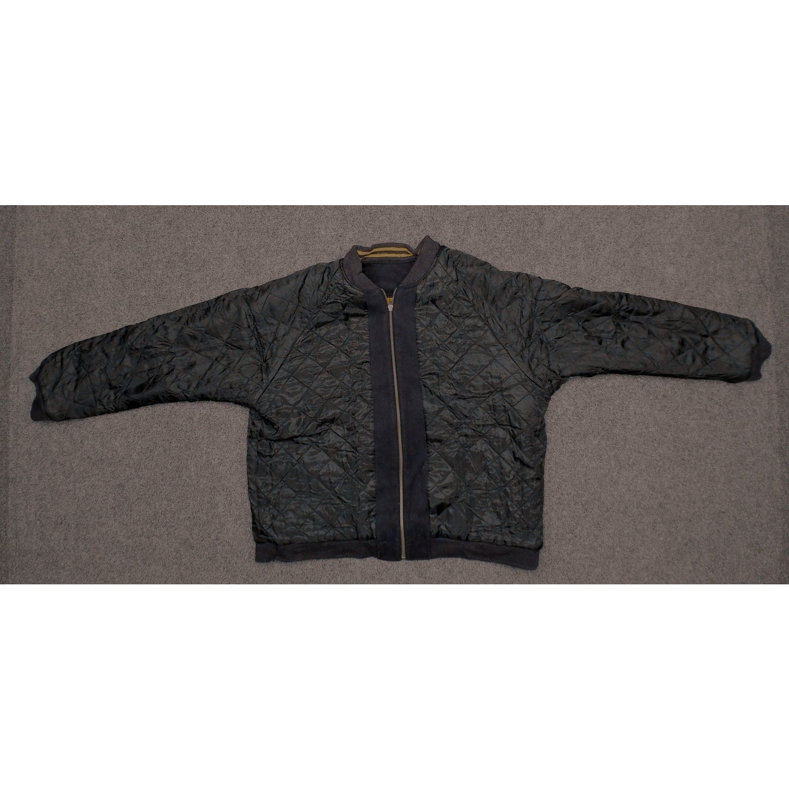 Ralph Lauren Ralph Lauren 90s USA Patch Oversized Wool Varsity Jacket Size US XXL / EU 58 / 5 - 7 Thumbnail