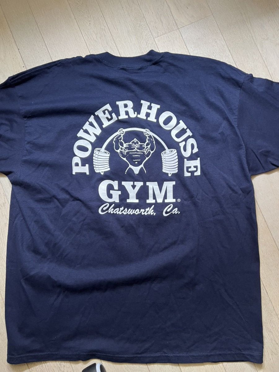 Vintage Vintage Powerhouse gym california t shirt double sided Size US XXL / EU 58 / 5 - 3 Thumbnail