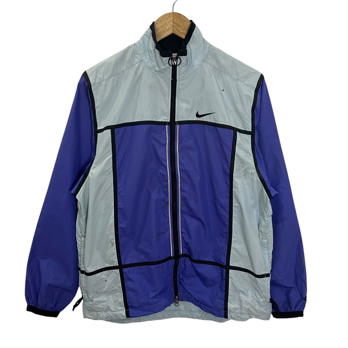 Nike Vintage 90s Nike Jacket Size US L / EU 52-54 / 3 - 1 Thumbnail