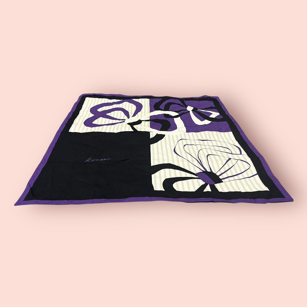 Designer × Japanese Brand × Kansai Yamamoto RARE DESIGN KANSAI HANDKERCHIEF BY KANSAI YAMAMOTO JAPAN Size ONE SIZE - 9 Thumbnail