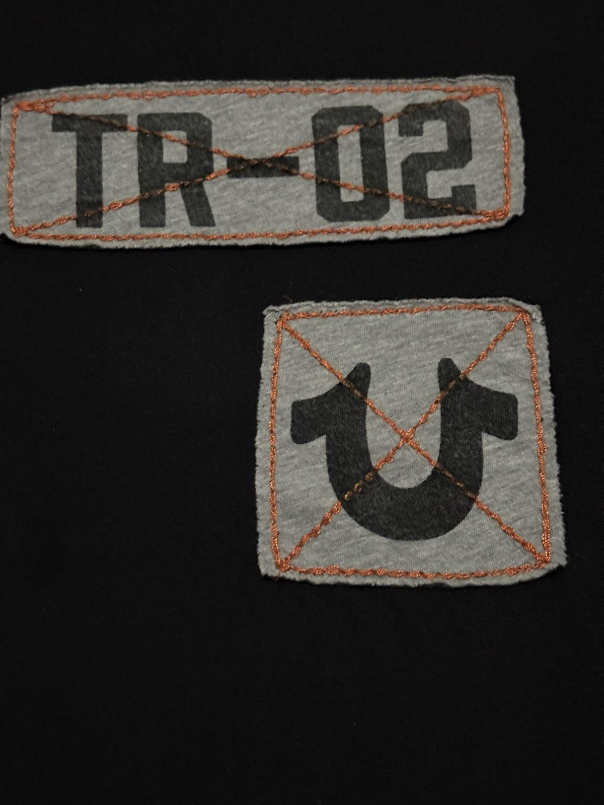 Designer × True Religion TRUE RELIGION Rare Design Style Long Sleeve T-Shirt Size US L / EU 52-54 / 3 - 2 Thumbnail
