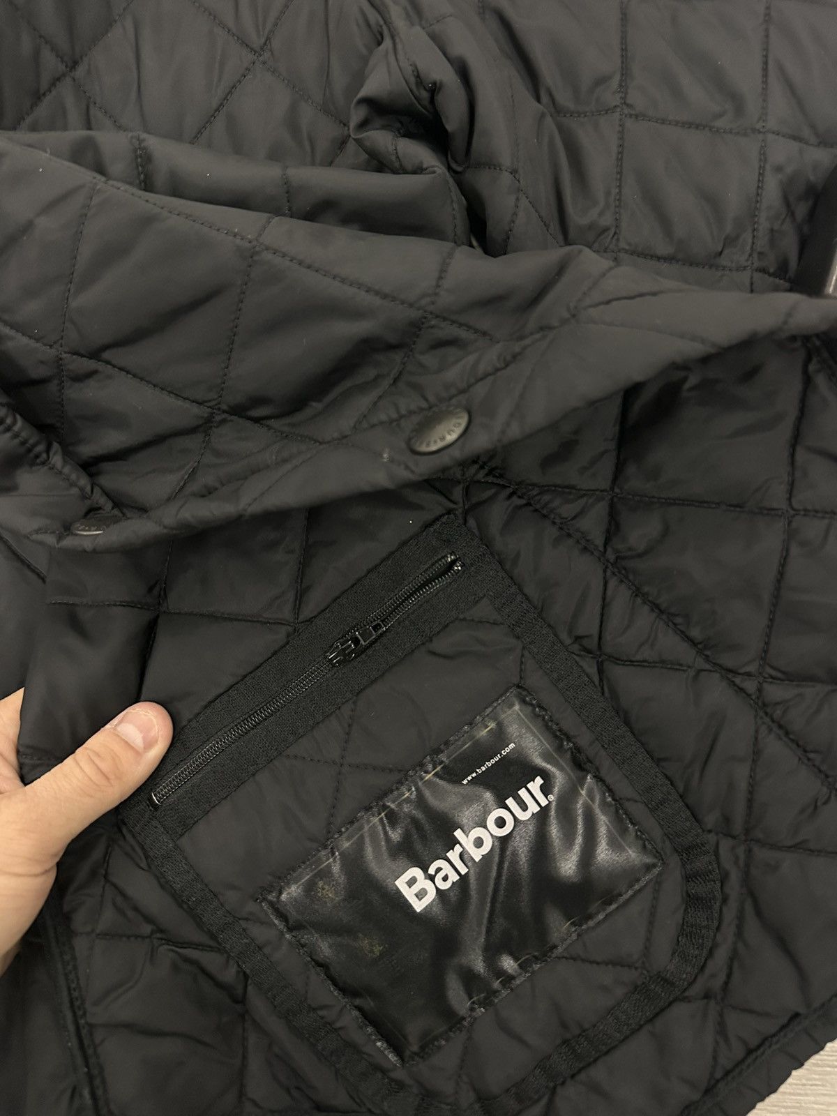 Barbour Barbour Black Liddesdale Jacket Size US M / EU 48-50 / 2 - 5 Thumbnail