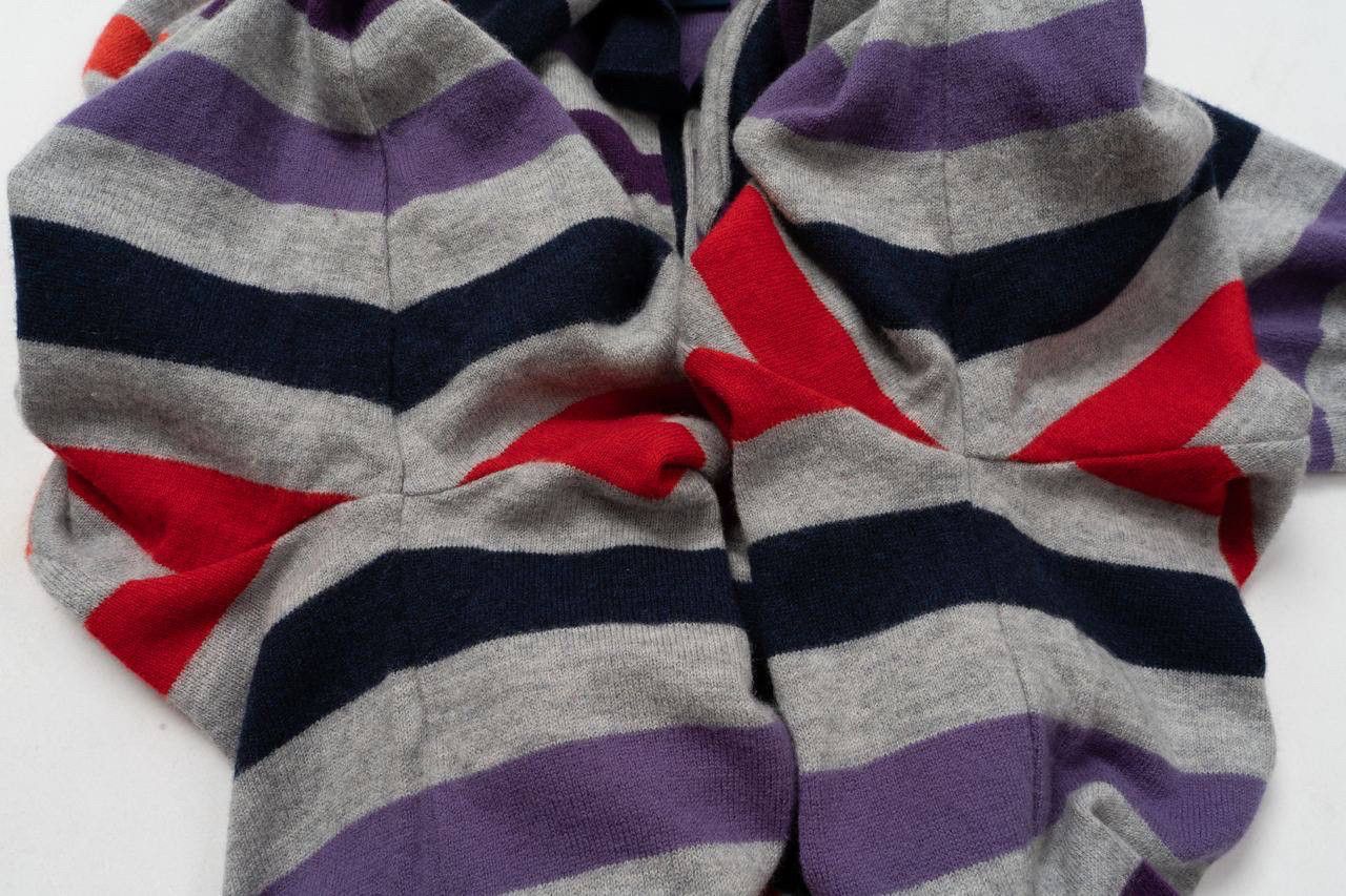Paul & Shark 🔵PAUL & SHARK Yachting Striped Wool Jumper Sweater Polo Size US XL / EU 56 / 4 - 12 Thumbnail
