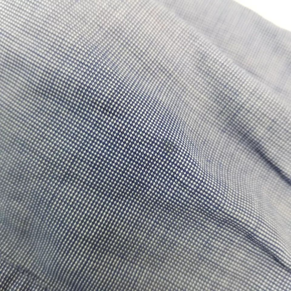 Other John W Nordstrom Shirt Mens 16-32 Blue Casual Button Up Size US S / EU 44-46 / 1 - 10 Thumbnail