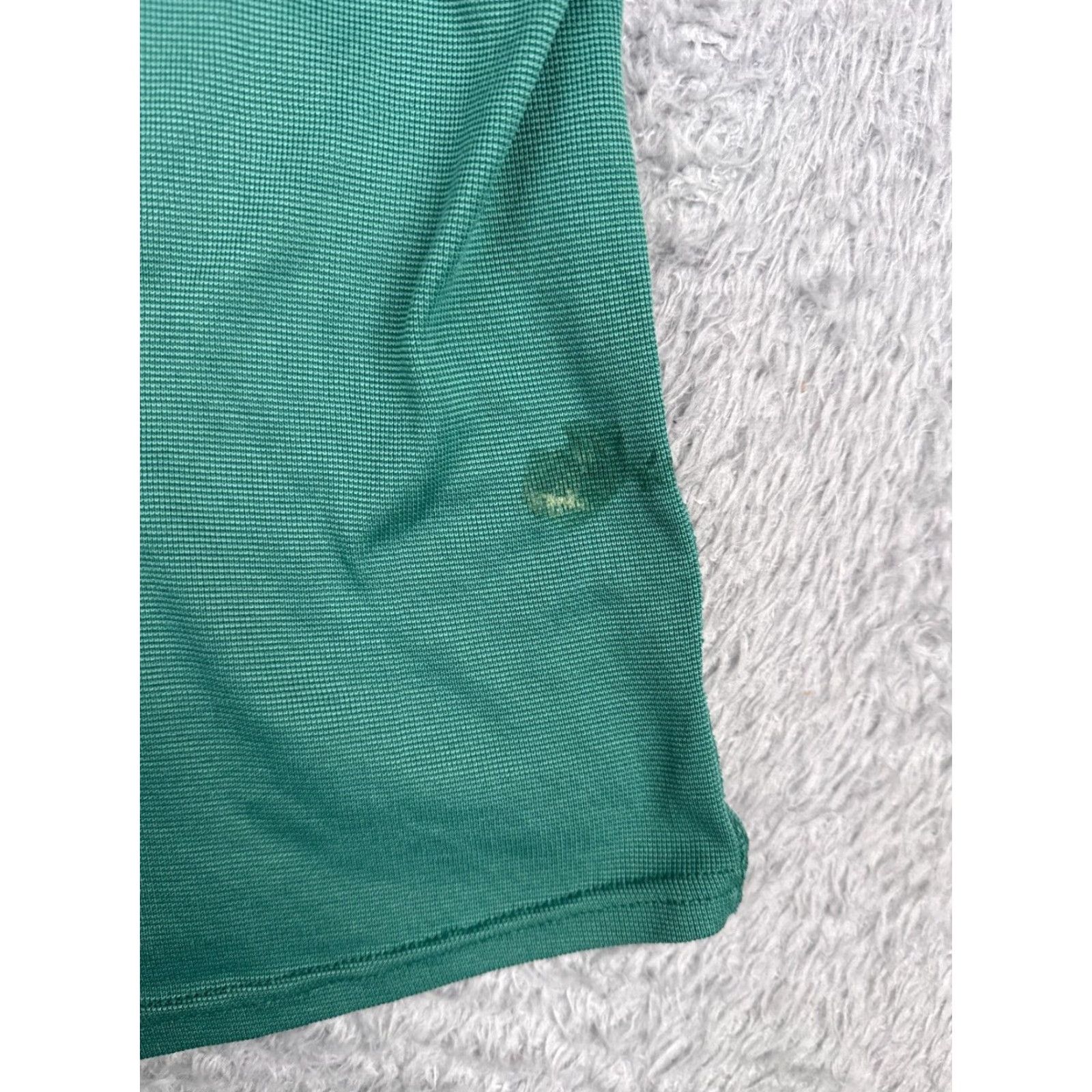 Patagonia VINTAGE Patagonia Shirt Men S Green Capilene Short Sleeve Polyester Layering Size US S / EU 44-46 / 1 - 2 Thumbnail