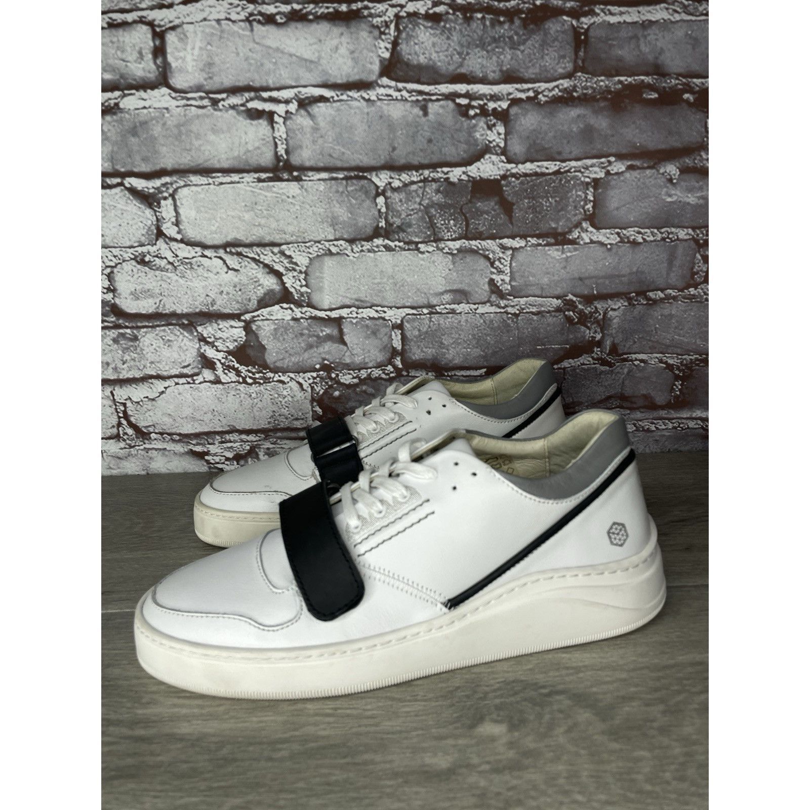 ALBA Alma Mater Gamma 4 True White Leather Strap Lace Up Shoes Wo Size US 7 / EU 40 - 19 Thumbnail