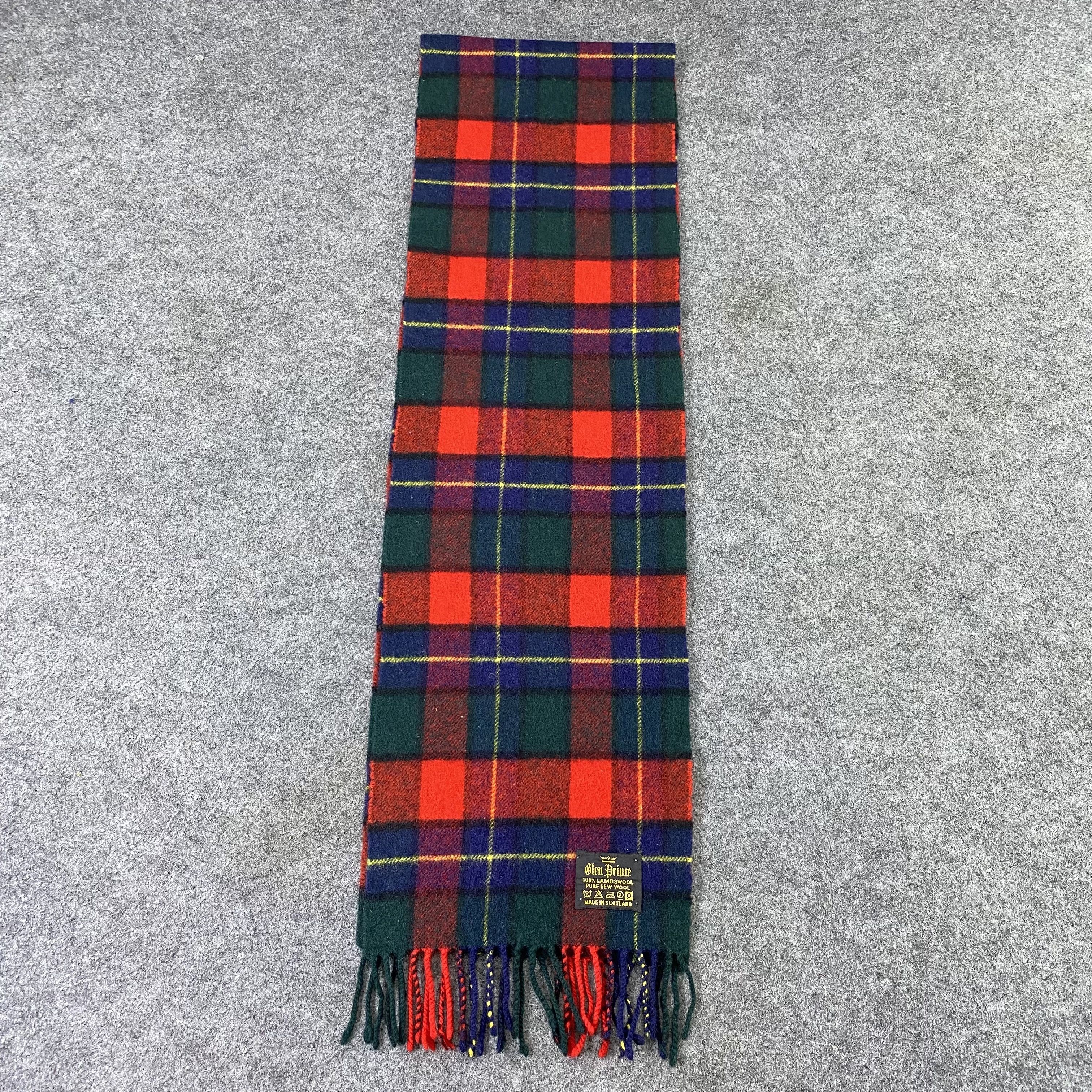 Designer Glen Prince Muffler / Scarf / Neckwear-T1448 Size ONE SIZE - 2 Thumbnail