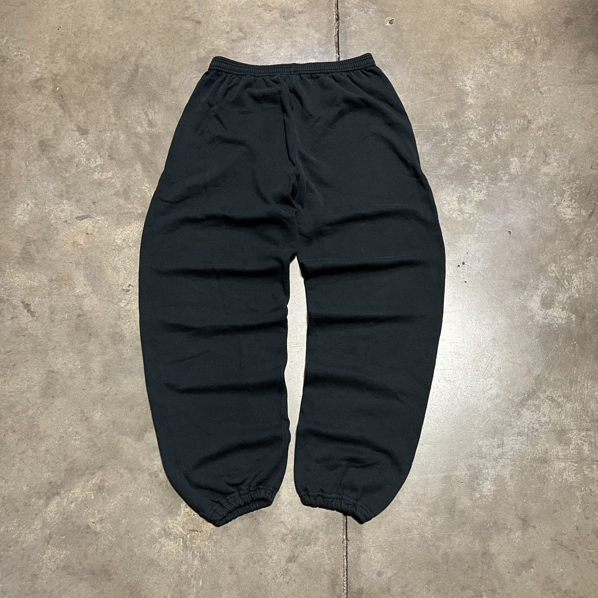 Jerzees Vintage 90s Jerzees Russell Athletic Jogger Sweatpants Faded Size US 32 / EU 48 - 1 Thumbnail